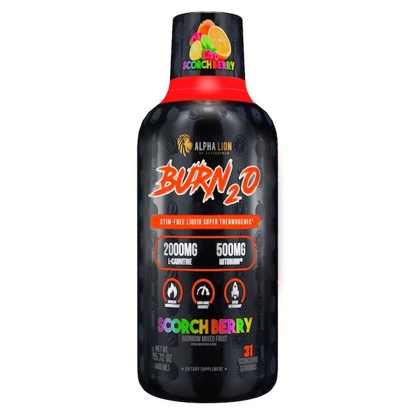 Alpha Lion Superhuman Burn 2.0 - SuppPrep