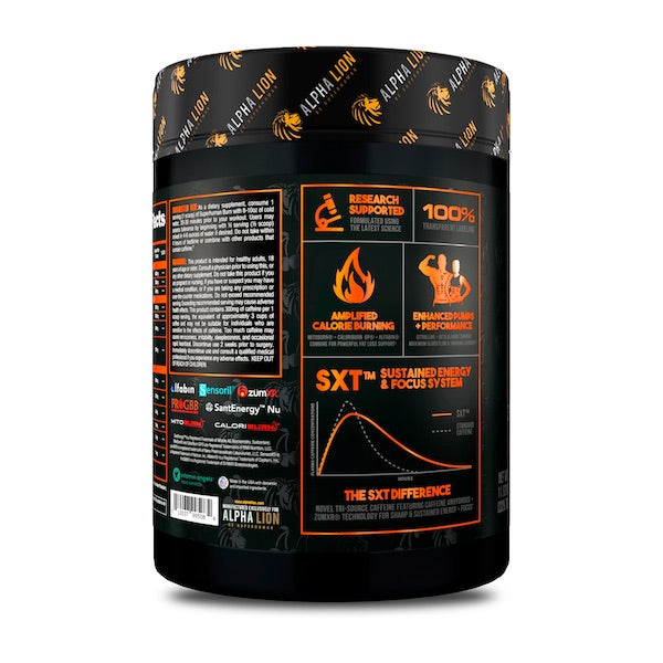 Alpha Lion Superhuman Burn - SuppPrep