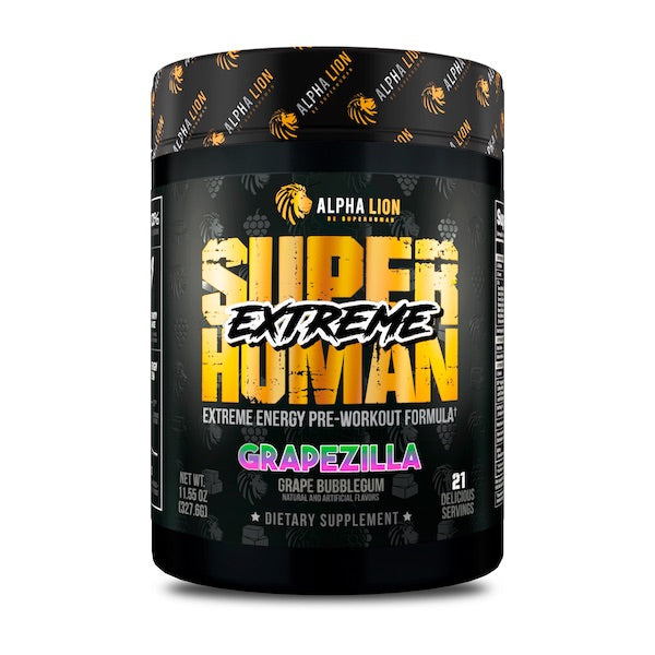 Alpha Lion Superhuman Extreme - SuppPrep
