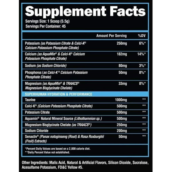Alpha Lion Superhuman Hydration - SuppPrep
