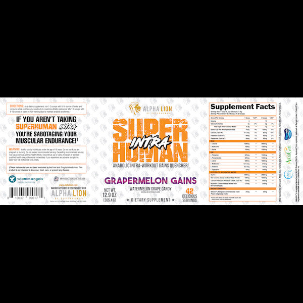 Alpha Lion Superhuman Intra - SuppPrep