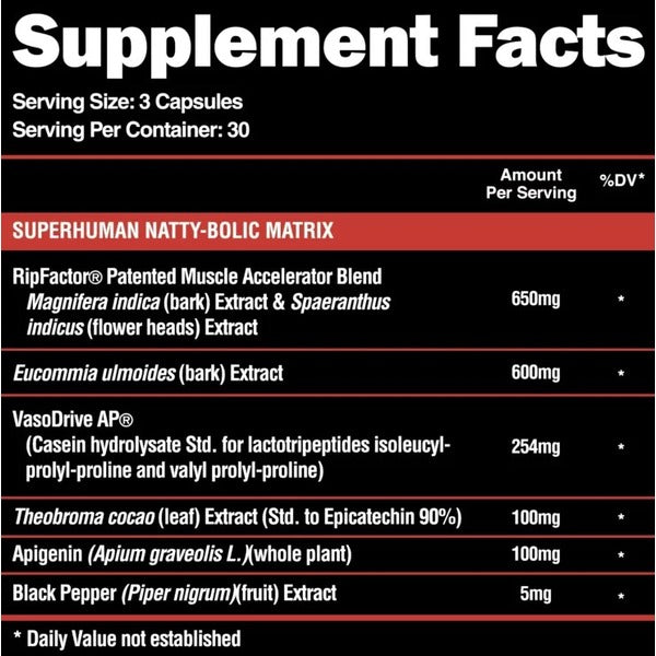 Alpha Lion Superhuman Muscle - SuppPrep