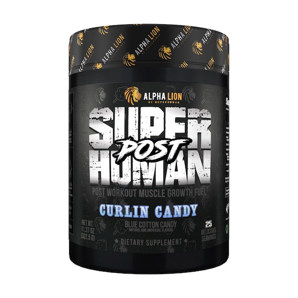 Alpha Lion Superhuman Post - SuppPrep