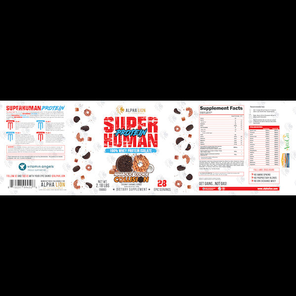 Alpha Lion Superhuman Protein - SuppPrep