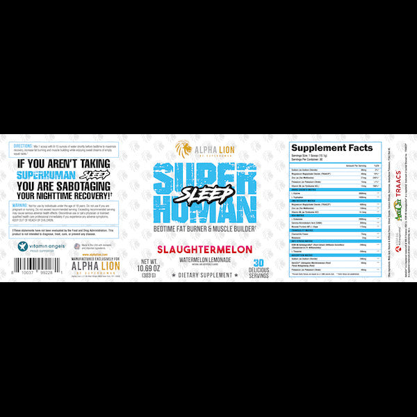 Alpha Lion Superhuman Sleep - SuppPrep