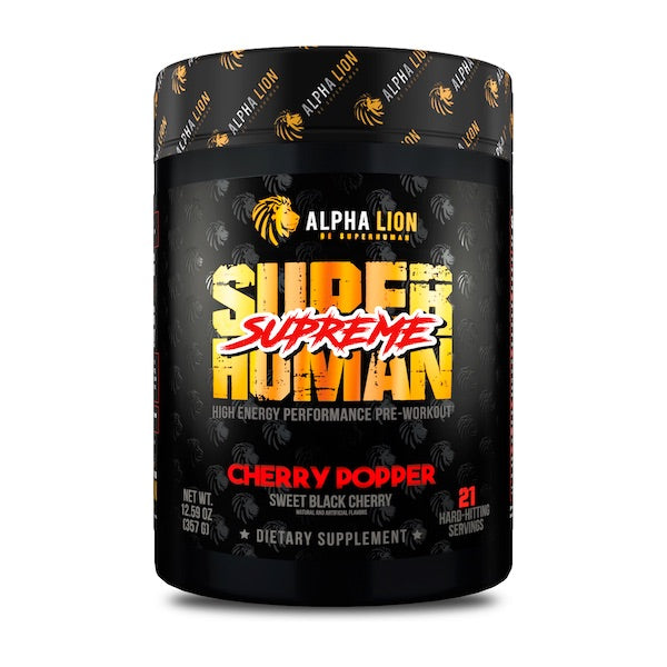 Alpha Lion Superhuman Supreme - SuppPrep