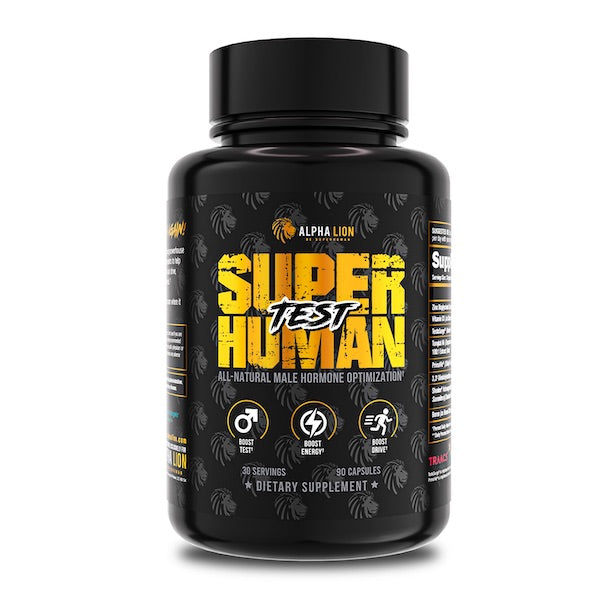 Alpha Lion Superhuman Test - SuppPrep