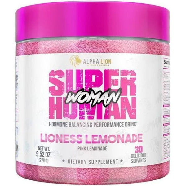 Alpha Lion Superhuman Woman - SuppPrep