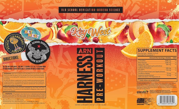 Arms Race Nutrition Harness RTD - SuppPrep