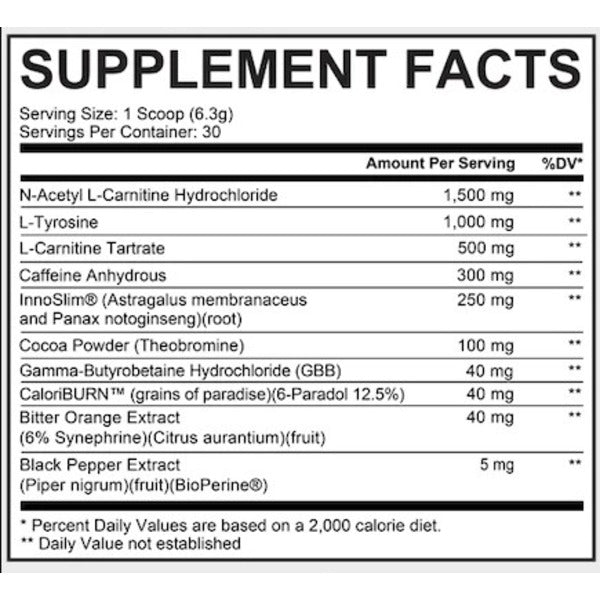 Axe and Sledge 212 Thermo - SuppPrep