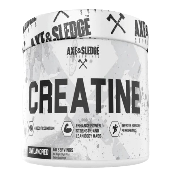 Axe and Sledge Basics Creatine 250g/50g - SuppPrep