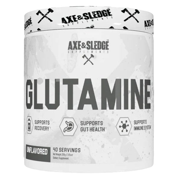 Axe and Sledge Glutamine 5g - SuppPrep