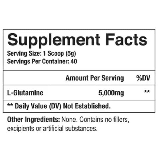 Axe and Sledge Glutamine 5g - SuppPrep