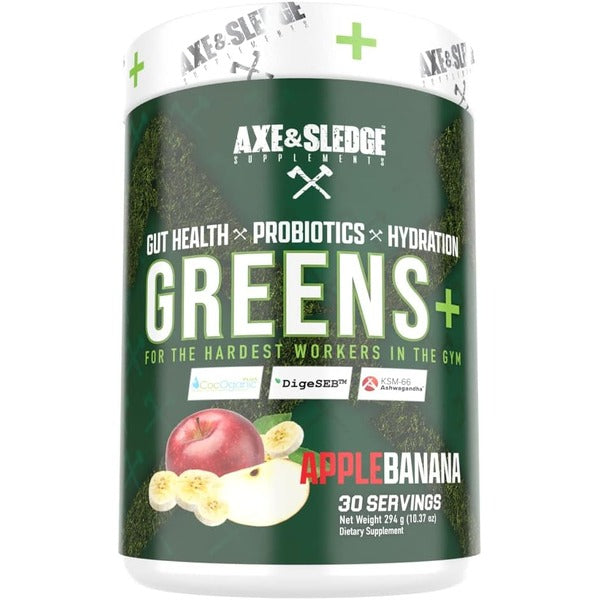 Axe and Sledge Greens Plus - SuppPrep
