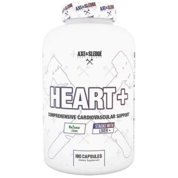 Axe and Sledge Heart+ - SuppPrep