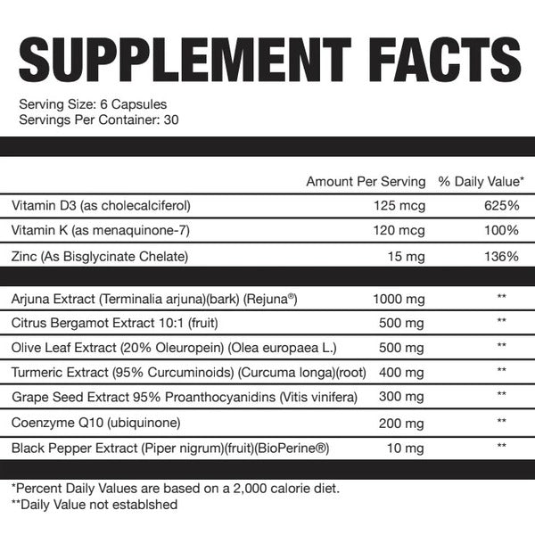 Axe and Sledge Heart+ - SuppPrep