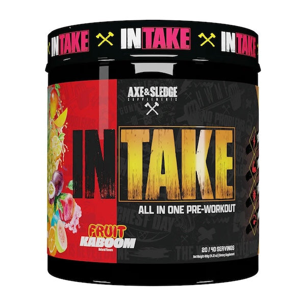 Axe and Sledge Intake - SuppPrep