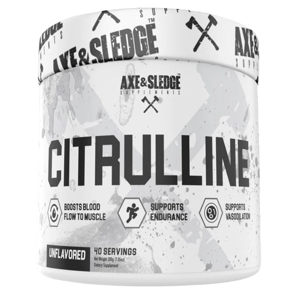 Axe and Sledge L-Citrulline 5g - SuppPrep