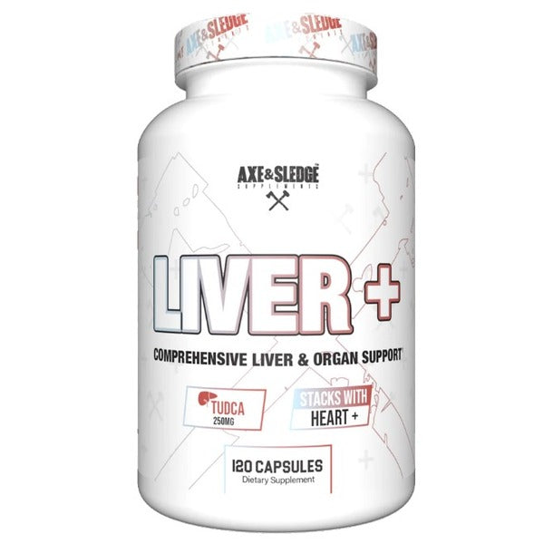 Axe and Sledge Liver+ - SuppPrep