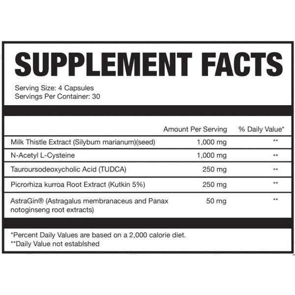 Axe and Sledge Liver+ - SuppPrep