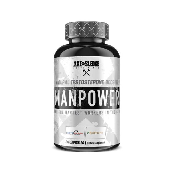 Axe and Sledge Man Power - SuppPrep