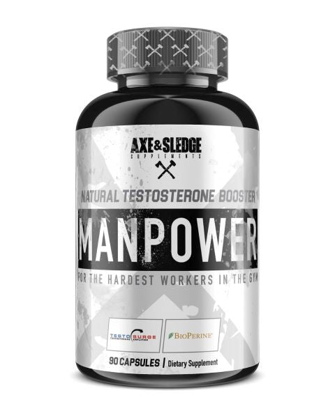 Axe and Sledge Man Power - SuppPrep