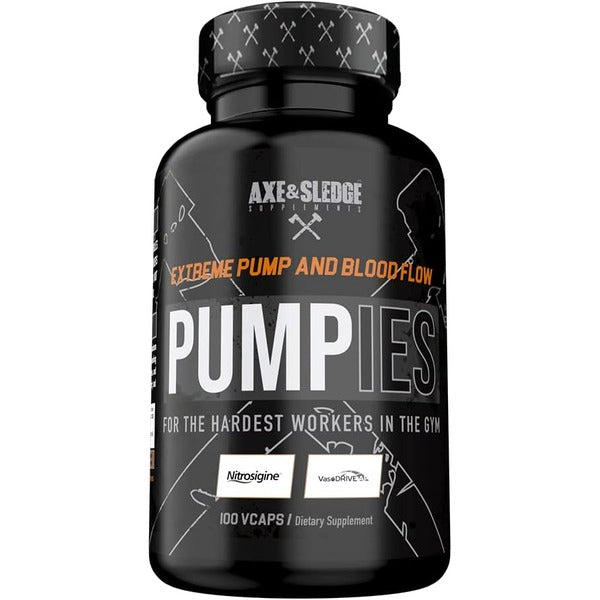 Axe and Sledge Pumpies - SuppPrep