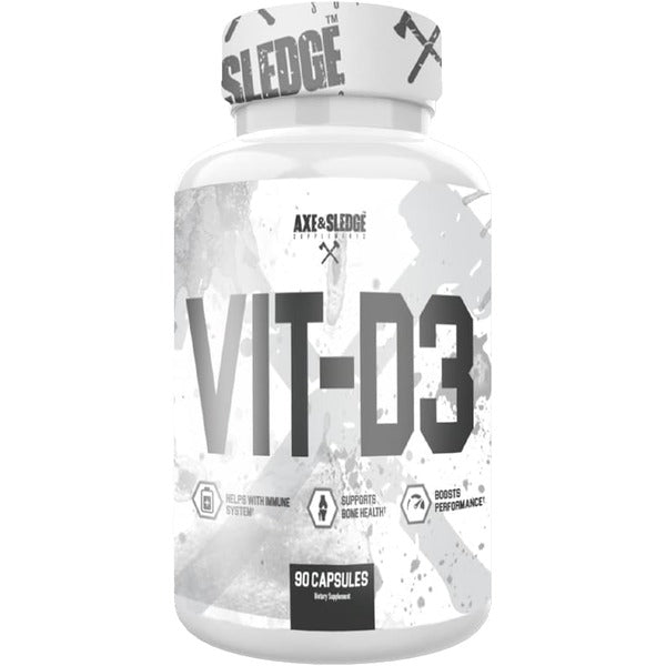 Axe and Sledge Vitamin D3 - SuppPrep