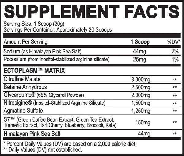 Black Magic Supply ECTO PLASM VOODOO - SuppPrep