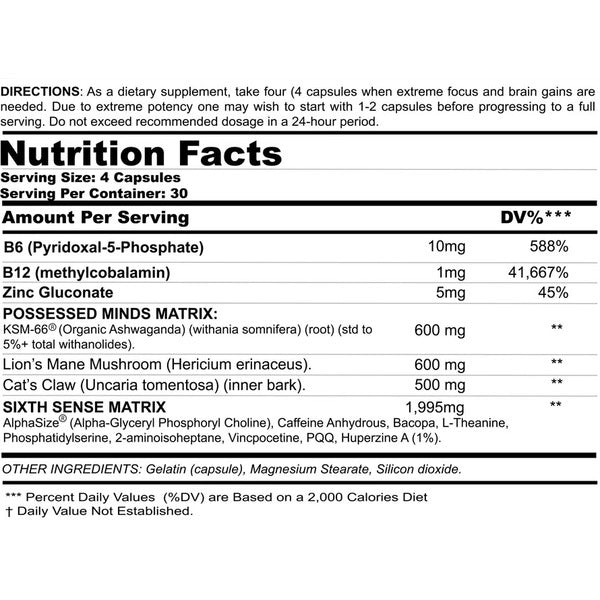 Black Magic Supply Brain Waves - SuppPrep