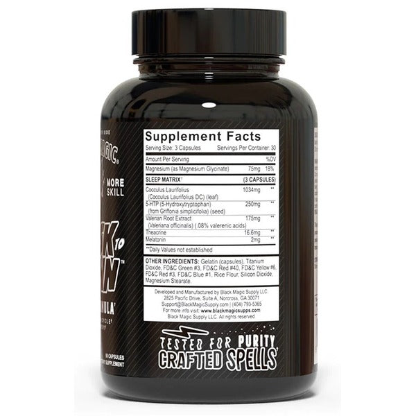 Black Magic Supply DUSK TO DAWN - SuppPrep