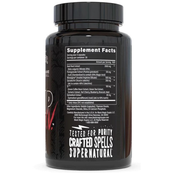 Black Magic Supply Pump I.V. - SuppPrep