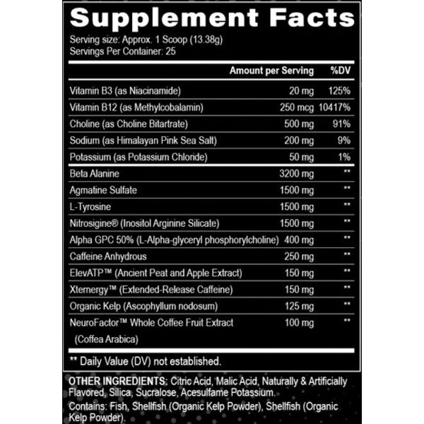 Black Magic Supply Villain - SuppPrep