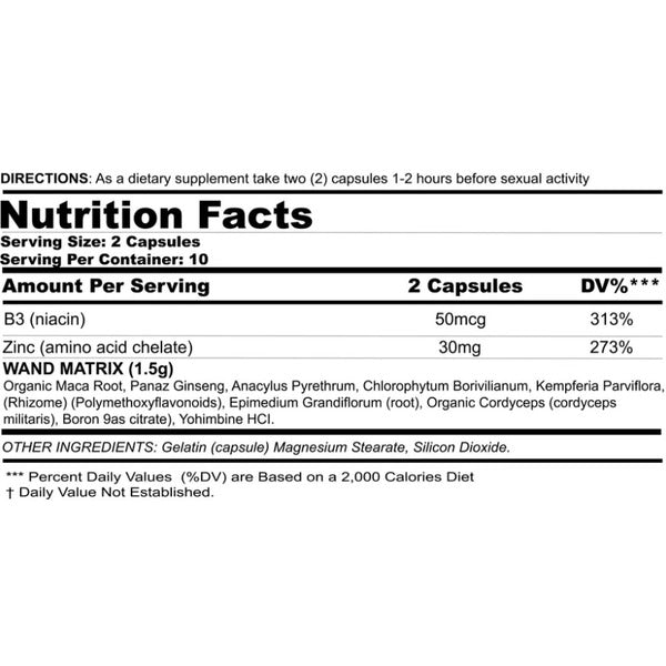 Black Magic Supply Wand - SuppPrep