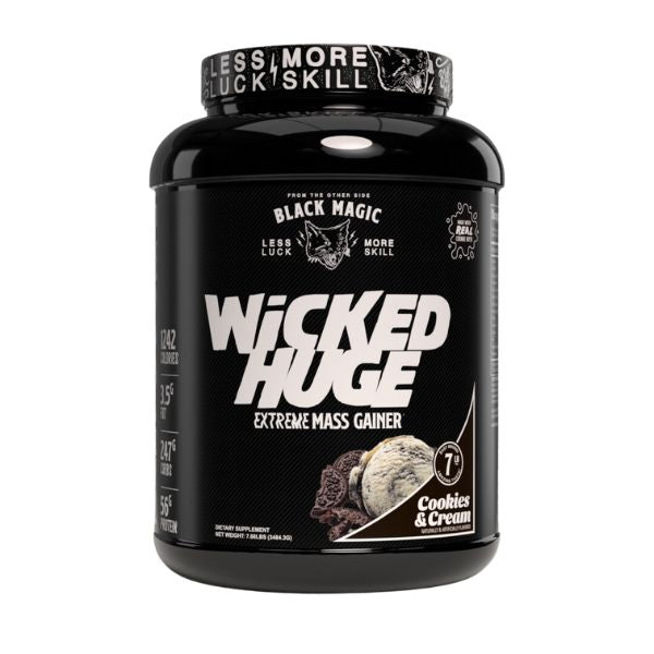 Black Magic Supply Wicked Huge Mass Gainer - SuppPrep