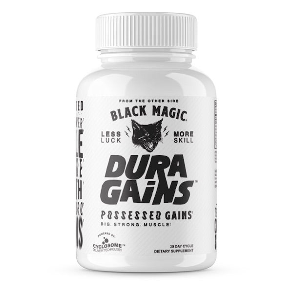 Black Magic Supply Dura Gains - SuppPrep