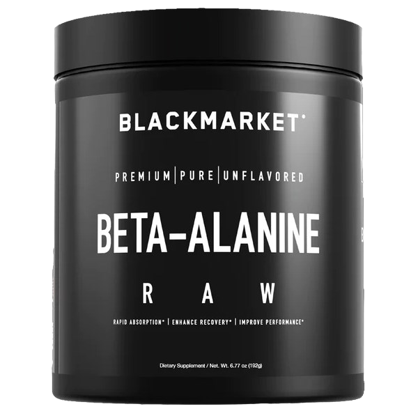 BlackMarket Labs Raw Beta-Alanine - SuppPrep