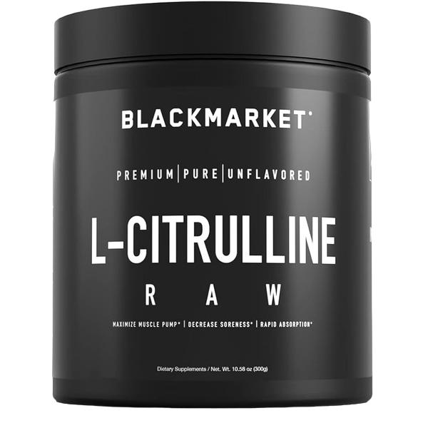 BlackMarket Labs Raw L-Citrulline - SuppPrep