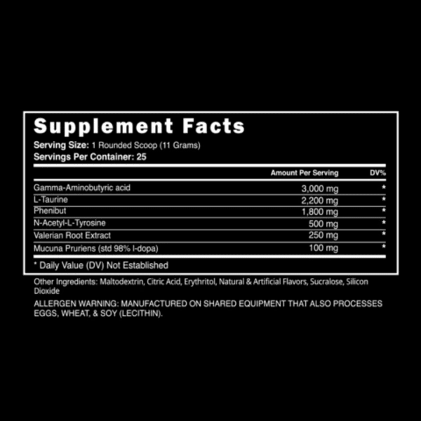 Blackstone Labs Anesthetized - SuppPrep