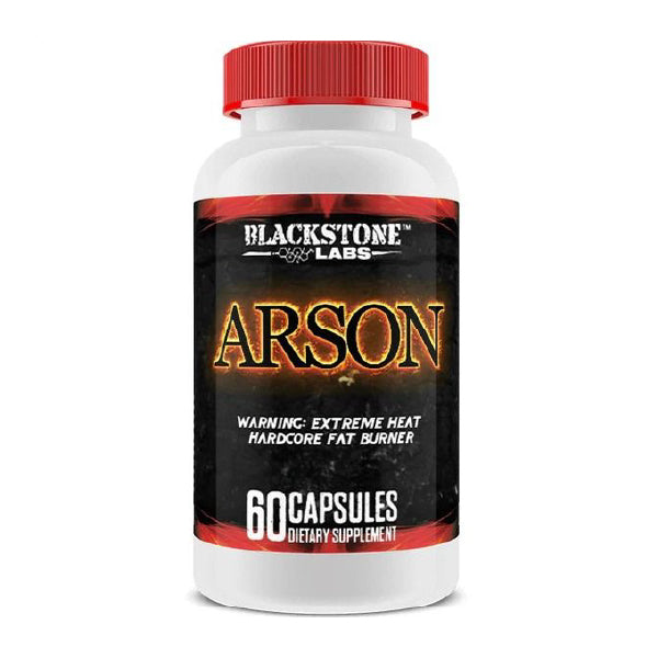 Blackstone Labs Arson - SuppPrep