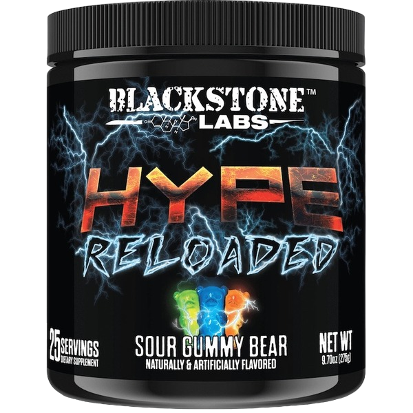 Blackstone Labs Hype Reloaded - SuppPrep