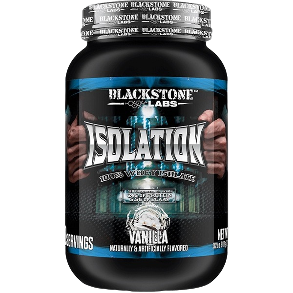Blackstone Labs Isolation - SuppPrep