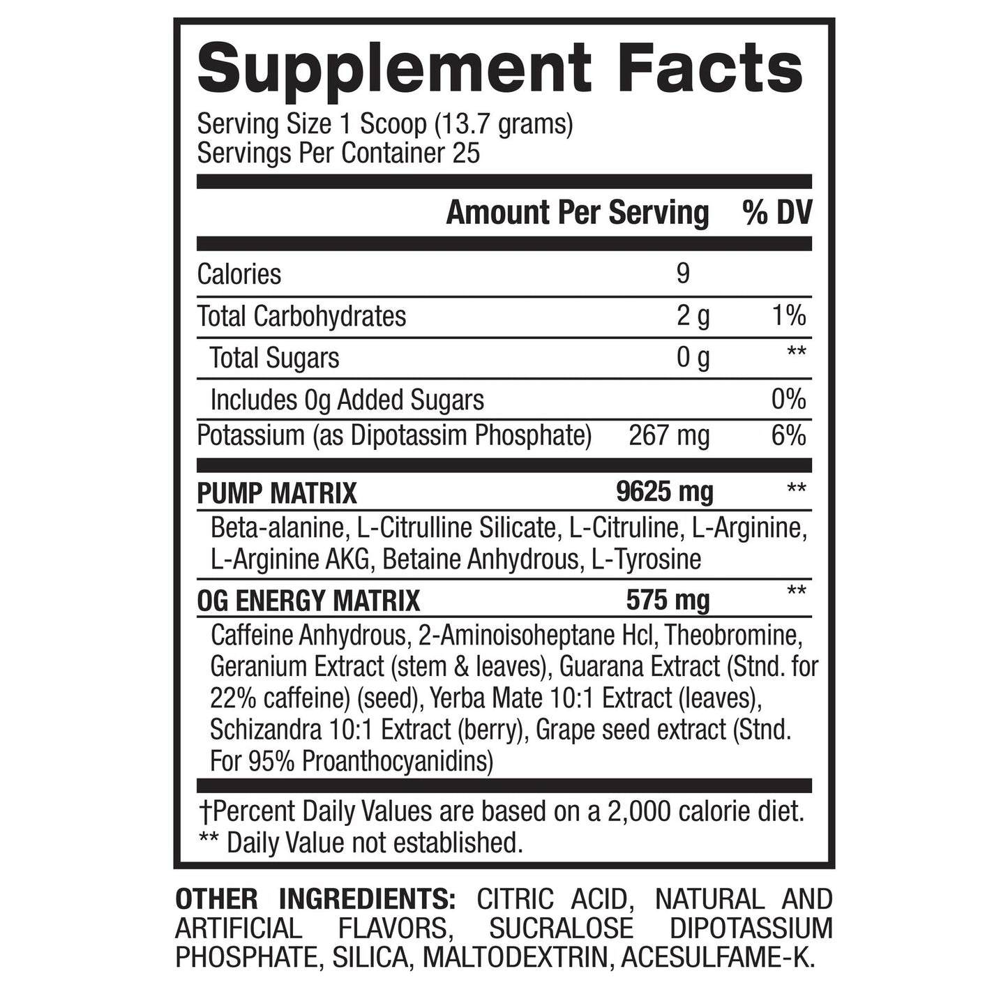 BPI Sports 1MR OG - SuppPrep