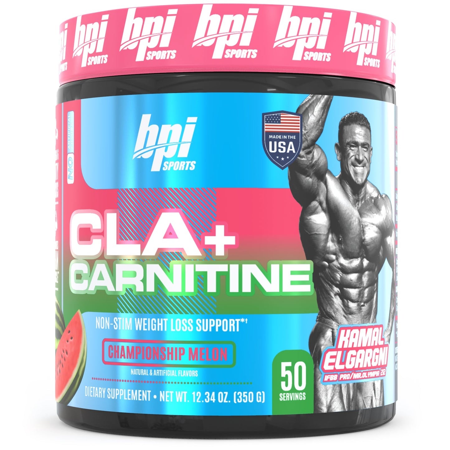 BPI Sports CLA Plus Carnitine - SuppPrep