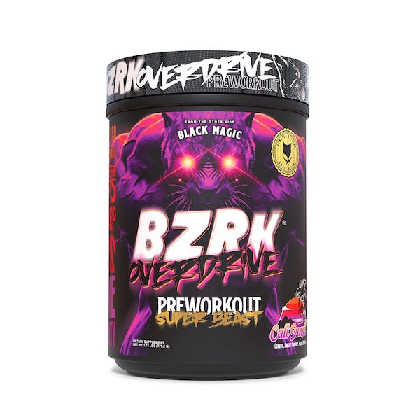 Black Magic Supply BZRK Overdrive - SuppPrep