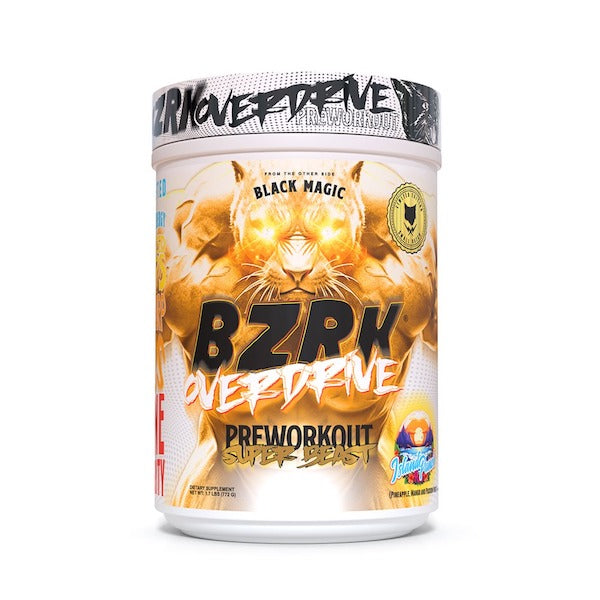 Black Magic Supply BZRK Overdrive - SuppPrep