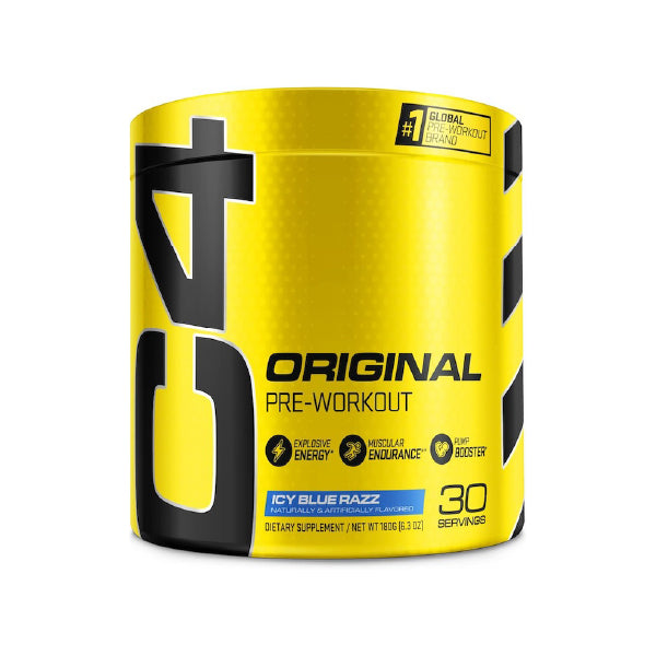 Cellucor C4 Original Pre-Workout Powder 30serv - SuppPrep