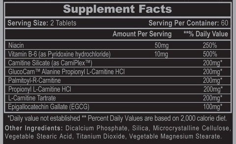 Hi-Tech Pharma CarniSlim 580mg - SuppPrep