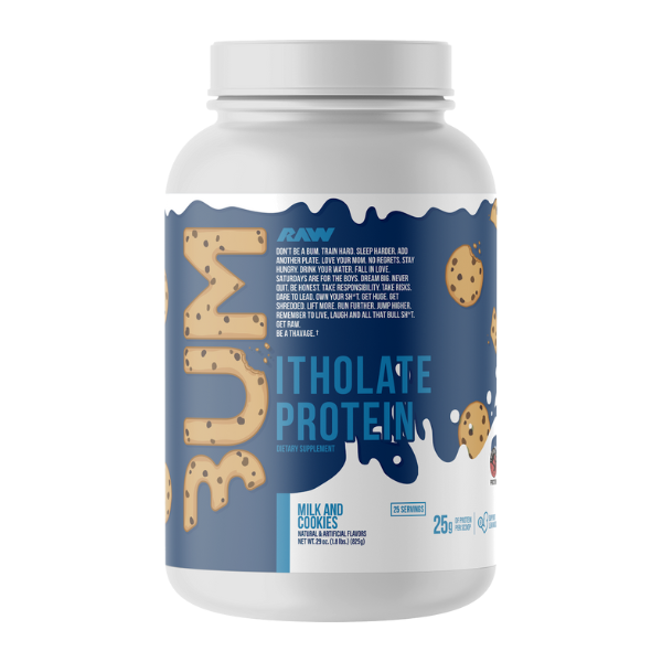 Raw Nutrition CBUM Itholate Protein - SuppPrep