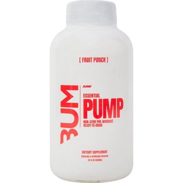 Raw Nutrition CBUM Pump RTD - SuppPrep